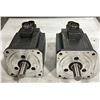 Image 2 : (2) Mitsubishi #HC-SFS152B AC Servo Motors