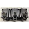 Image 3 : (3) Mitsubishi #HC-SFS152K AC Servo Motors