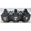 Image 4 : (3) Mitsubishi #HC-SFS152K AC Servo Motors