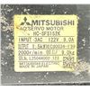 Image 6 : (3) Mitsubishi #HC-SFS152K AC Servo Motors