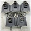 Image 1 : (5) Mitsubishi #HC-SFS102K AC Servo Motors