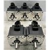 Image 2 : (5) Mitsubishi #HC-SFS102K AC Servo Motors