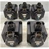 Image 3 : (5) Mitsubishi #HC-SFS102K AC Servo Motors
