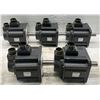 Image 4 : (5) Mitsubishi #HC-SFS102K AC Servo Motors