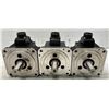 Image 2 : (3) Mitsubishi #HC-SFS52 AC Servo Motors