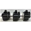 Image 3 : (3) Mitsubishi #HC-SFS52 AC Servo Motors