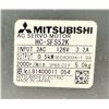 Image 7 : (3) Mitsubishi #HC-SFS52 AC Servo Motors
