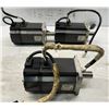 Image 1 : (3) Mitsubishi #HC-KFS73K AC Servo Motors