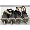 Image 1 : (4) Mitsubishi #HC-KFS73 AC Servo Motors
