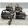 Image 2 : (4) Mitsubishi #HC-KFS73 AC Servo Motors