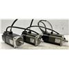 Image 1 : (3) Mitsubishi #HC-KFS43K AC Servo Motors