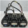 Image 3 : (3) Mitsubishi #HC-KFS43K AC Servo Motors