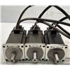 Image 4 : (3) Mitsubishi #HC-KFS43K AC Servo Motors