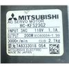 Image 7 : Lot of (30) Mitsubishi #HC-KFS23G2 AC Servo Motors