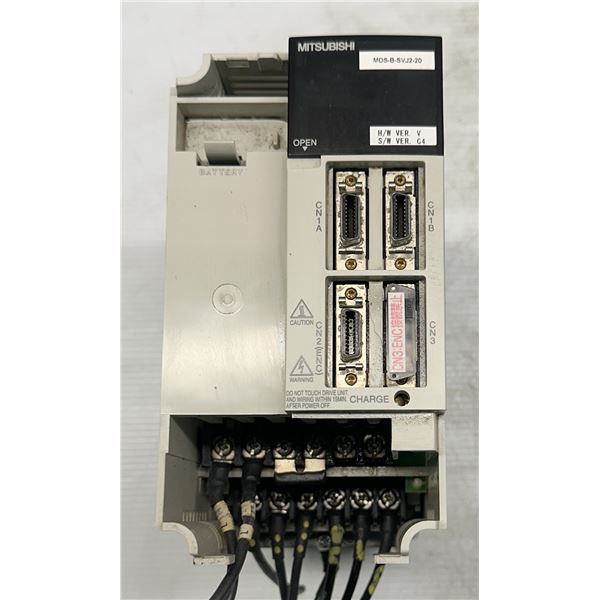 Mitsubishi #MDS-B-SVJ2-20 Servo Drive Unit