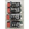 Image 1 : Lot of (4) Mitsubishi Base Units w/Power Supplies & Modules