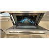 Image 2 : DACOR STAINLESS STEEL MICROWAVE WALL OVEN COMBO SPEED OVEN, BOTH OVENS CONVECTION,