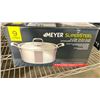 Image 2 : MEYER SUPERSTEEL 5L STAINLESS STEEL DUTCH OVEN AND MEYER CONFEDERATION 14L STAINLESS STEEL STOCK