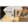 Image 2 : BREVILLE STEAM WAND, COFFEE TAMPERS, PORTAFILTERS, AND DESCALERS AS WELL AS BODUM SPARE GLASS AND