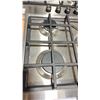 Image 2 : FISHER & PAYKEL MODEL CG305DNGX1 STAINLESS STEEL 5 BURNER GAS RANGE