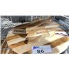 Image 3 : TEAK HAUS ROUND CUTTING BOARD & 6 PC ANTIPASTO PLATTER