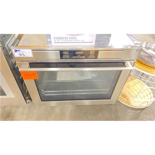 AEG 30" MULTI FUNCTIONAL BUILT IN OVEN MODEL #B3007H-B