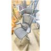 Image 2 : BLACK FX IMPEX MESH HI-BACK REV CHAIR