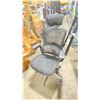 Image 2 : BLACK FX IMPEX MESH HI-BACK REV CHAIR