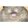 Image 2 : LARGE METAL DECORATIVE BOWL APPROX 22.5"