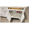 Image 2 : STONE TOP, DUAL SINK, 5 DRAWER 2 DOOR VANITY APPROX 72X23X35"
