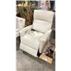 Image 1 : AMERICAN LEATHER ELECTRIC RECLINING CHAIR WITH SPARE PARTS
