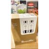 Image 2 : 2 BREVILLE INFIZZ BOTTLES, OXO VACUUM SEAL CONTAINER, PREPARA HERB SAVOR AND MEPAL STORAGE