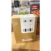 Image 2 : 2 BREVILLE INFIZZ BOTTLES, OXO VACUUM SEAL CONTAINER, PREPARA HERB SAVOR AND MEPAL STORAGE