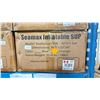 Image 2 : SEAMAX 10.8FT ORANGE SEADANCER INFLATABLE STAND UP PADDLE BOARD *NEW IN BOX*