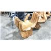 Image 2 : HANDS WOOD CARVED CHAIR