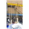 Image 2 : ASSORTED ROPE AND GLASS LIGHT FIXTURES