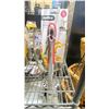 Image 3 : LARGE GLASS JAR WITH ASSORTED COOKING UTENSILS; SPOONS, PASTA SPOONS AND POTATO MASHER