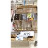 Image 2 : BBQ GRILL GRID, CANDY/DEEP FRY THERMOMETER, MEAT TENDERIZER, AND BBQ ACCESSORIES