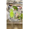 Image 2 : NORDIC WARE PIE PAN, ROASTING PANS AND ANGEL FOOD CAKE PANS