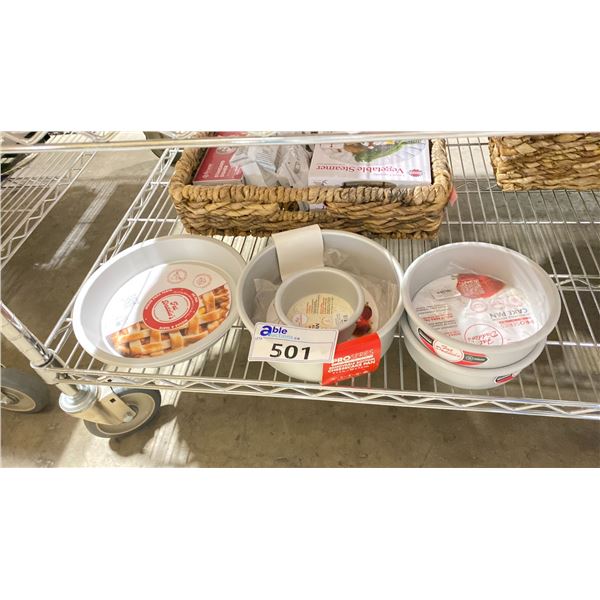 ASSORTED FAT DADDIES DESERT PANS