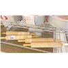 Image 2 : 4 WOODEN ROLLING PINS AND WOODEN CRATE WITH MINI COLANDERS