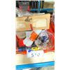 Image 2 : SHOPPING BASKET OF ASSORTED KITCHEN WARE; SERVING SPOONS, TARTLET PANS AND MORE