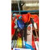 Image 2 : SHOPPING BASKET OF ASSORTED KITCHEN WARE; SERVING SPOONS, TARTLET PANS AND MORE