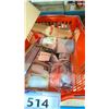 Image 2 : SHOPPING BASKET OF ASSORTED KITCHEN WARE; SERVING SPOONS, TARTLET PANS AND MORE