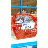 Image 2 : SHOPPING BIN OF COOKIE CUTTERS AND ASSORTED GLASS JARS