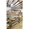 Image 2 : 8 TIER METAL ROLLING RACK