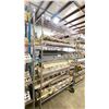 Image 2 : 5 TIER METAL ROLLING RACK
