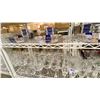 Image 3 : SHELF OF ASSORTED GLASSWARE