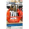 Image 1 : SHOPPING BASKET WITH FAT DADDIES OFFSET SPATULAS