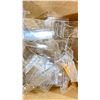 Image 7 : 10 BOXES OF ASSORTED SLATWALL/WIRE SHELVING ACCESSORIES, RETAIL PEGS, CHROME WIRE SHELVES,